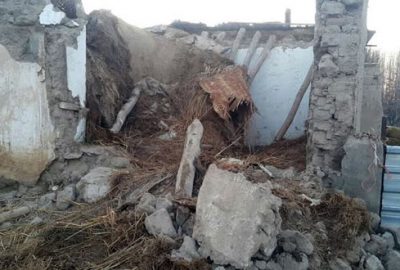 Askerden izinli geldiği köyünde çöken evin altında kaldı