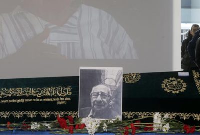 Aydın Boysan son yolculuğuna uğurlandı