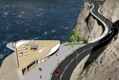 Türkiye’nin en uzun cam terası için adım atıldı