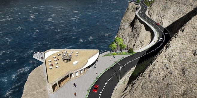 Türkiye’nin en uzun cam terası için adım atıldı