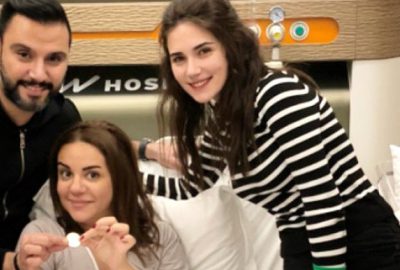 Bebek görmeye gitti! Hediyesi için düştüğü not tepki çekti