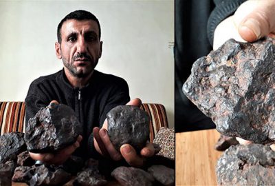 Hayvanlarını otlatırken buldu, ellerinde servet tutuyor olabilir