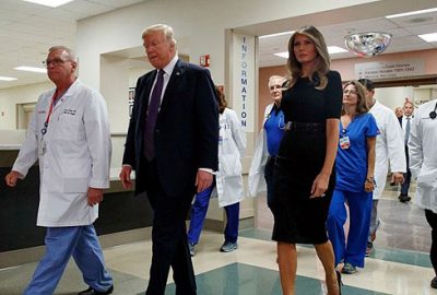 Trump’a sağlık kontrolü