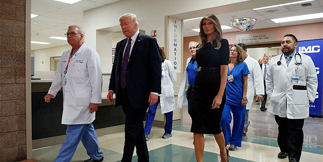 Trump’a sağlık kontrolü