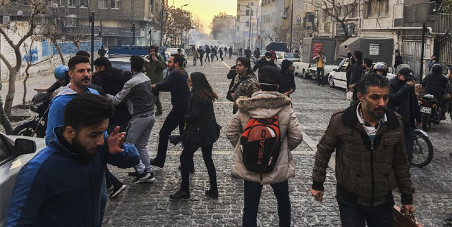 CIA İran’daki protestoları ‘desteklememiş’ CIA İran’daki protestoları ‘desteklememiş’