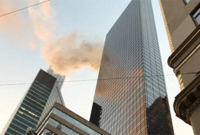 New York’taki Trump Tower’da yangın