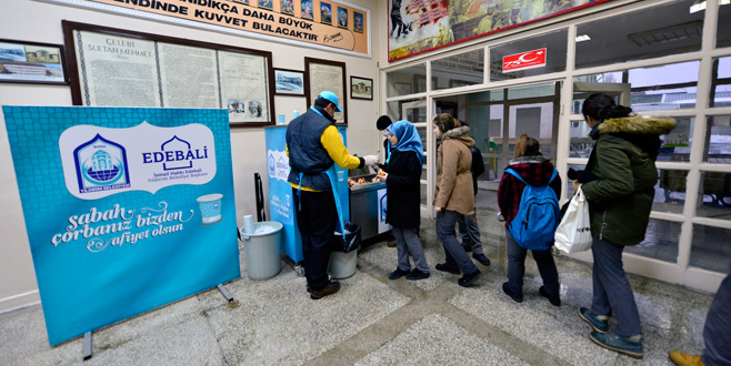 Yıldırım’dan 23 bin aileye sosyal yardım