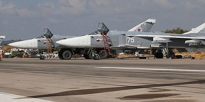 Rusya’nın Suriye’deki askeri üslerine saldırı