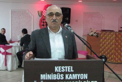 Kestelli şoförler efsane başkanlarını tek geçti