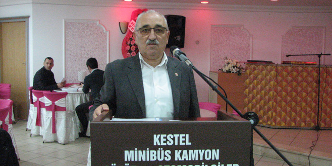 Kestelli şoförler efsane başkanlarını tek geçti