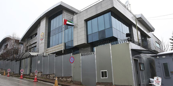 BAE Büyükelçiliği’nin sokağına ‘Fahreddin Paşa’ ismi verildi