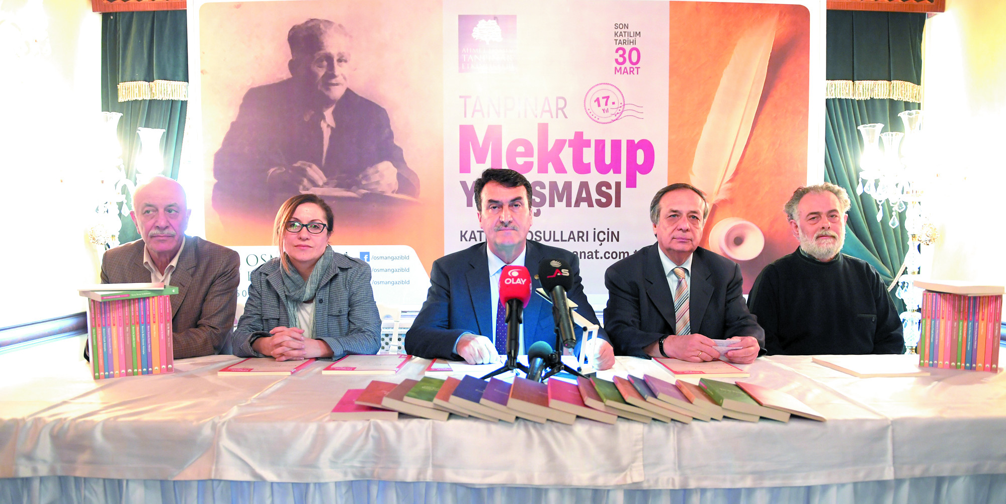 Ahmet Hamdi Tanpınar Edebiyat Yarışması başlıyor