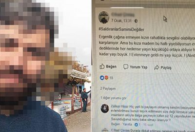 Bir öğretmenden daha skandal paylaşım!