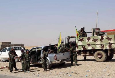 ABD ile PYD/PKK’dan sözde ordu hazırlığı