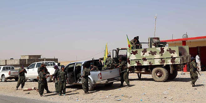 ABD ile PYD/PKK’dan sözde ordu hazırlığı