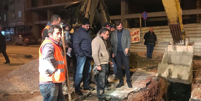 Işık: Gece gündüz demeden çalışıyoruz