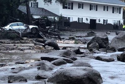 California’da sel ve heyelan can aldı