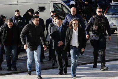 Yunan Bakandan darbeci askerlere ilişkin açıklama