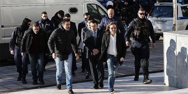 Yunan Bakandan darbeci askerlere ilişkin açıklama