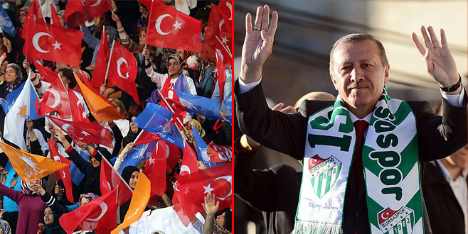 Cumhurbaşkanı Erdoğan geliyor