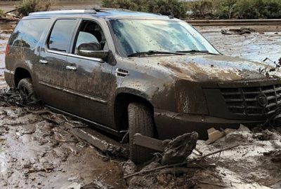 Kaliforniya’da sel baskını