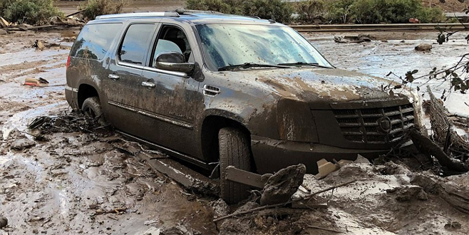 Kaliforniya’da sel baskını