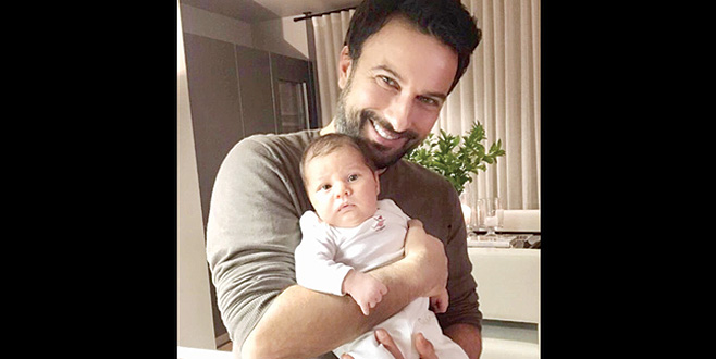 Azur Benan 1 yaşında