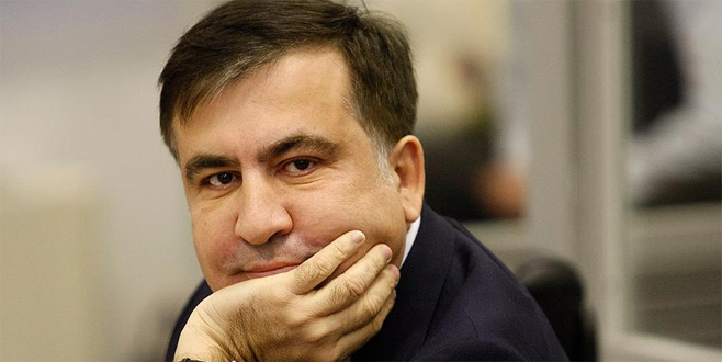 Saakaşvili Ukrayna istihbaratına ifade verdi