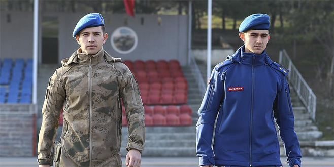 Jandarma’ya yeni kıyafet