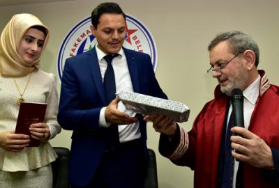 İlk kez bir din görevlisi resmi nikah kıydı