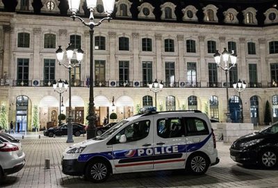 Lüks otelde 5 milyon Euro’luk soygun