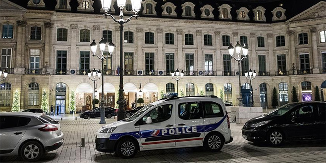 Lüks otelde 5 milyon Euro’luk soygun