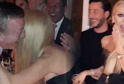 Eski kocasıyla üçüncü kez nişanlandı