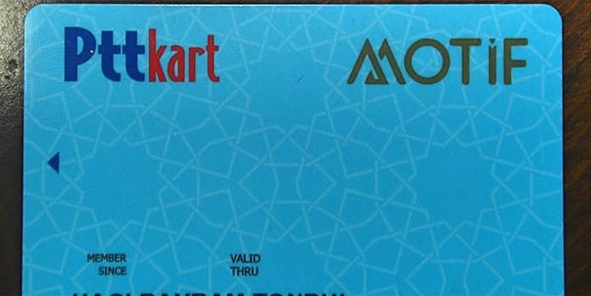 Memurlara ‘Motif Kart’