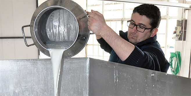 Litresi 5 TL olan süt yok satıyor