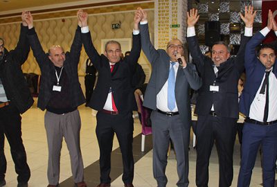 Pazarcıların 5 adaylı gergin seçimi