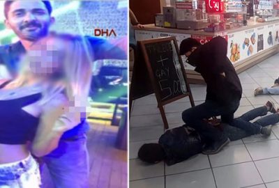 Plajda eğlendiler, kebapçıda yakalandılar!