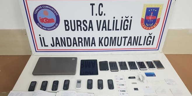 Bursa dahil 5 şehirde eş zamanlı operasyon! Dolandırıcılık çetesi çökertildi