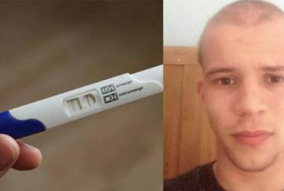 Hamilelik testi korkunç gerçeği ortaya çıkardı