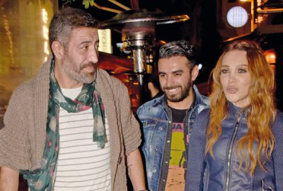 Eski dostlar buluştu