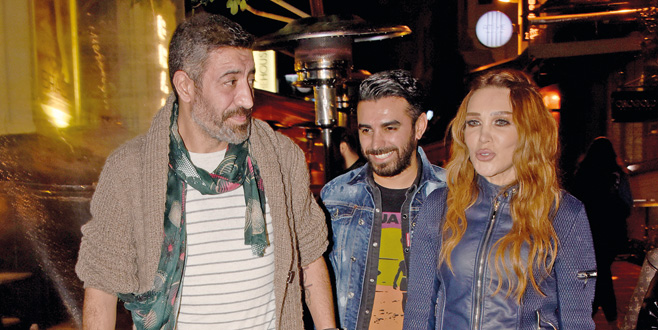 Eski dostlar buluştu