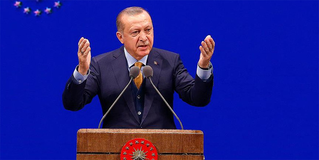 Cumhurbaşkanı Erdoğan’dan ‘doçentlik’ müjdesi