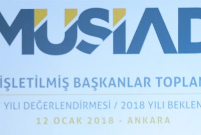 MÜSİAD üyeleri 2018’den umutlu