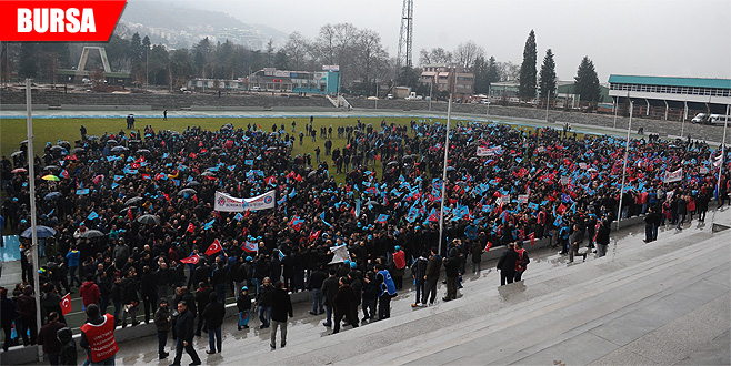 Binlerce işçiden grev tehdidi