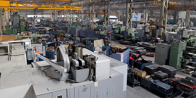 Bursa’dan 120 ülkeye makine