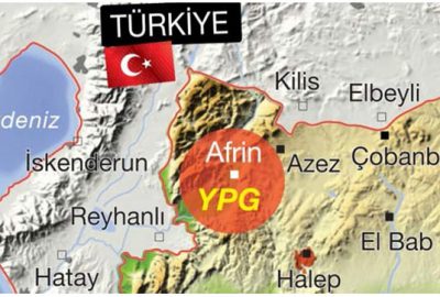 TSK, Afrin kuşatması için hazır durumda