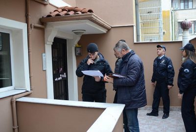 Günübirlik kiralanan evlere operasyon