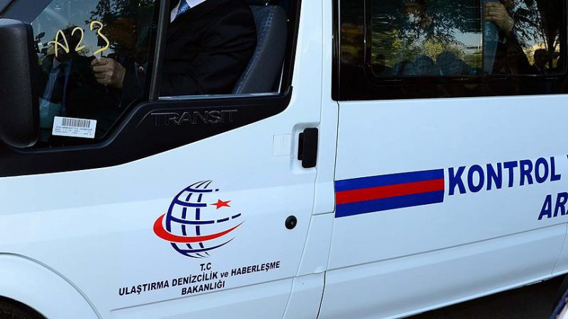 Karayolu Düzenleme Genel Müdürlüğü ekiplerince geçen yıl denetlenen 10 milyon