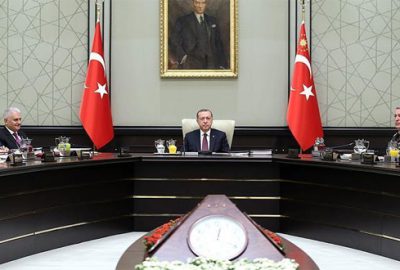 Yılın ilk MGK toplantısı tarihi belli oldu