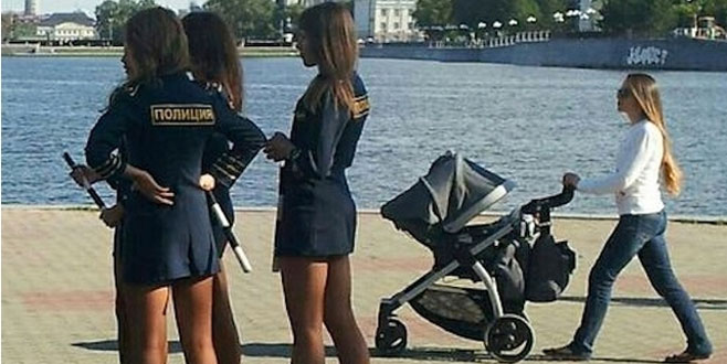 Rus polisine Türkiye yasak…